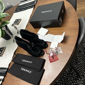 Chanel Bottines size 40 size 10